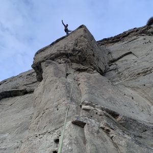 EXPERIENCIA ESCALADA SAN JORGE